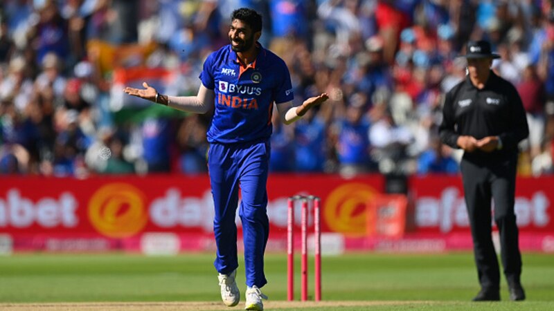 watch: jasprit bumrah toils hard as he prepares for t20 world cup, video goes viral