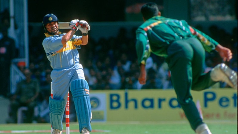 on this day: sachin tendulkar smashed pakistan bowlers in first ever odi in canada