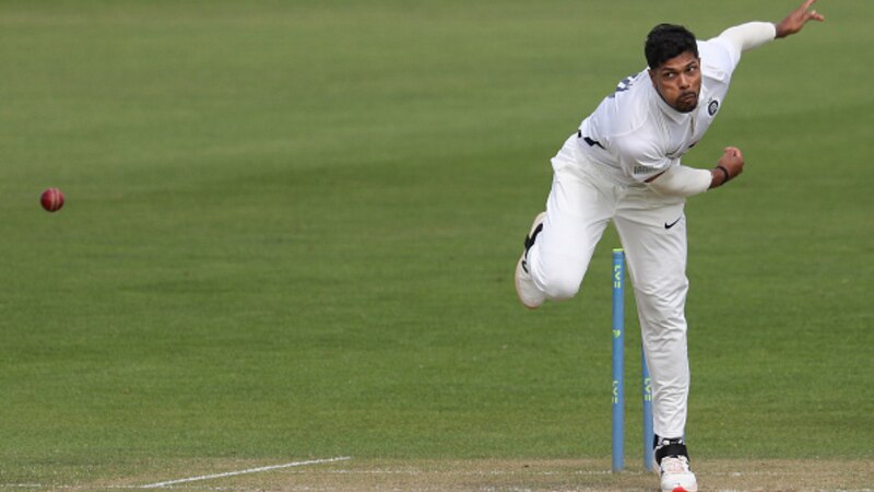 Umesh Yadav's Middlesex stint ends after injury, set to undergo rehab at NCA Umesh Yadav's Middlesex stint ends after injury, set to undergo rehab at NCA
