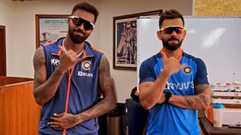 watch: hardik pandya and virat kohli grooving together in the ‘shakaboom’ dance reel, video goes viral watch: hardik pandya and virat kohli grooving together in the ‘shakaboom’ dance reel, video goes viral