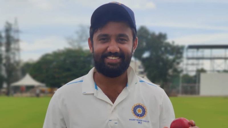 rinku singh's counter-attacking 65 goes in vain as shams mulani's fifer guide west zone to duleep trophy final