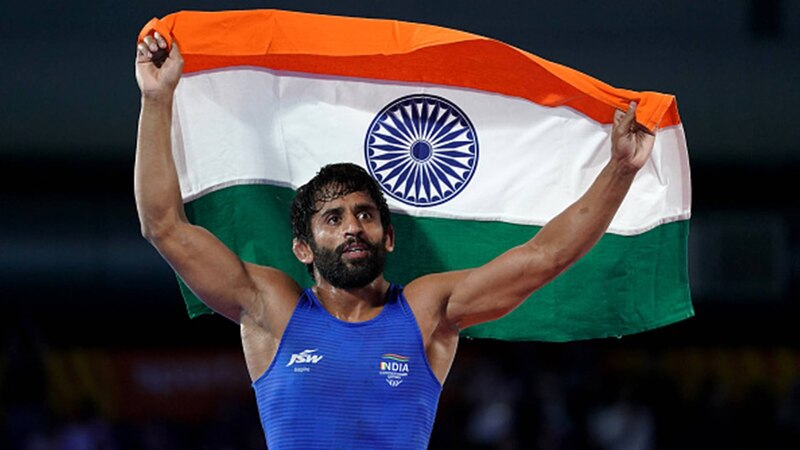 bajrang punia makes superb comeback to win bronze medal at world championships despite head injury bajrang punia makes superb comeback to win bronze medal at world championships despite head injury
