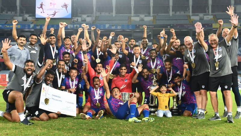 Brazilian flair guides Bengaluru FC to maiden Durand Cup title in close-fought final vs Mumbai City