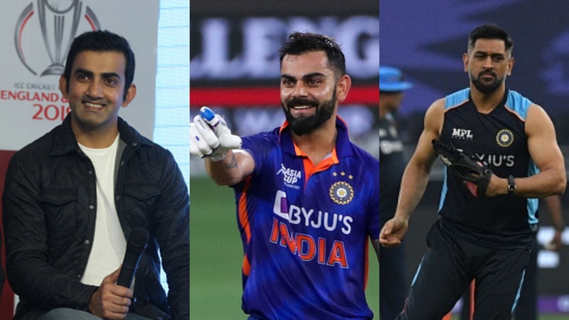 'they don't rule indian cricket': gautam gambhir cites examples of kohli dhoni and kapil dev, says 'hero worship' creates problems