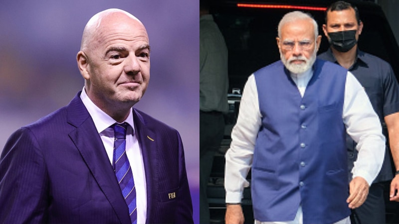 FIFA chief Infantino might call on PM Modi next month to discuss Indian football FIFA chief Infantino might call on PM Modi next month to discuss Indian football