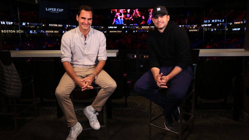 Roger Federer sends special message for former rival Andy Roddick: 'Would be even cooler if
