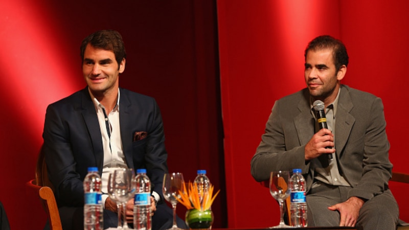 'Felt like I met my match,' recalls Pete Sampras in emotional video message to outgoing Roger Federer
