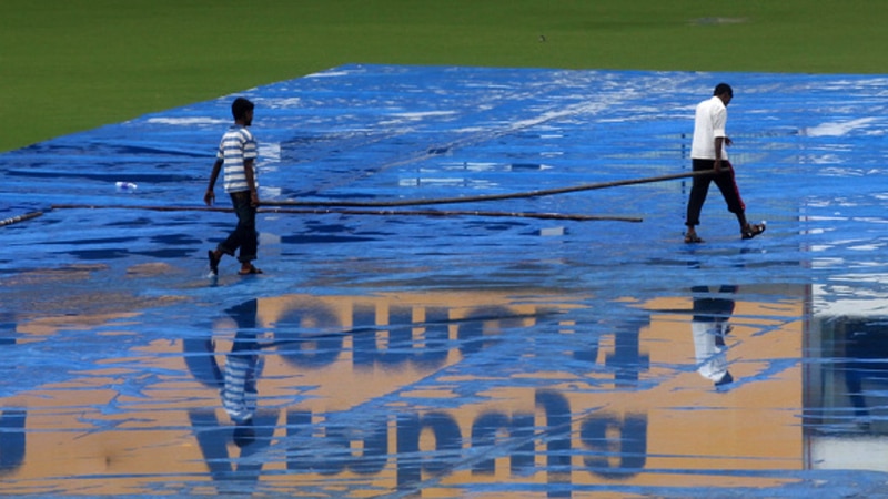 big update: rain hinders india vs australia 2nd t20i start, toss delayed