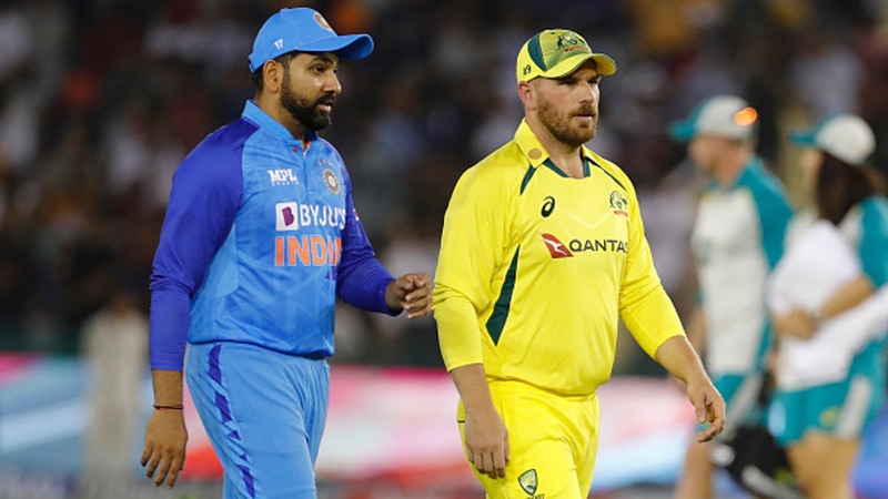 ind vs aus 2nd t20i: rohit plays bumrah with one more massive change in rain-shortened game; know playing xis of both teams