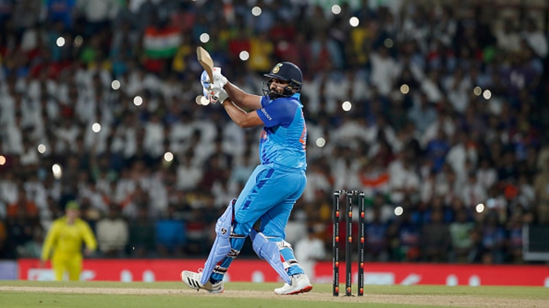 ind vs aus 2nd t20i: rohit, karthik's gem pull off stunning six-wicket win over aussies to force series decider ind vs aus 2nd t20i: rohit, karthik's gem pull off stunning six-wicket win over aussies to force series decider