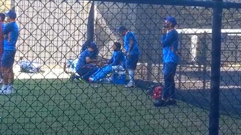 breaking: massive scare to india as captain rohit sharma sustains hand injury in nets ahead of