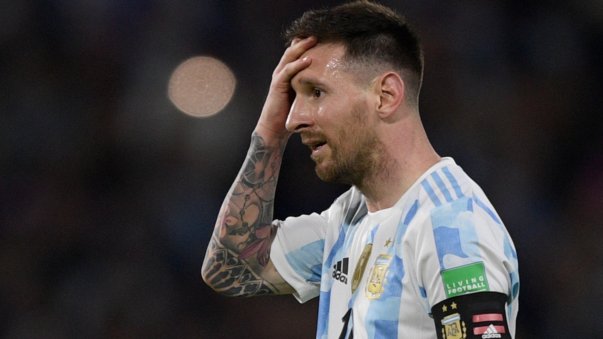 Messi hints at Argentina retirement 'I will reassess many things